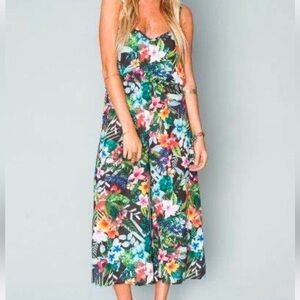 Show Me Your Mumu Murguax Playsuit - in Tropical Lovefest